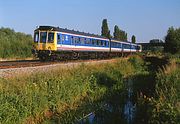 55023, 59491 & 51340 Oxford North Junction 20 July 1990