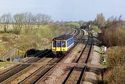 55025 Oxford North Junction 25 March 1989