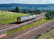 55026 & B966 Standish Junction 22 August 1987