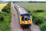 55028 & L420 Long Marston 22 June 1985