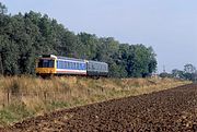 55029 & 55023 Forders Sidings 17 September 1996