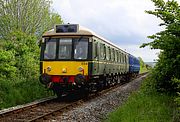 55034 & 55020 Monks Risborough 19 May 2017