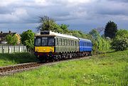 55034 & 55020 Princes Risborough 19 May 2017