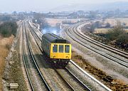 55035 Fairwood Junction 11 March 1986