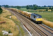 56001 Shrivenham (Ashbury Crossing) 14 July 1989
