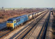 56008 South Moreton (Didcot East) 29 January 1992