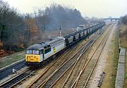 56015 Foxhall Junction 12 March 1991