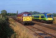 56018 & 170501 Whitacre Junction 23 September 2000