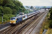 56022 & 56025 Foxhall Junction 18 August 1991