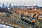 56031 Goole Docks 6 December 1997