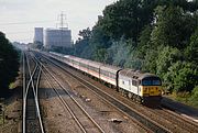 56034 South Moreton (Didcot East) 18 August 1991