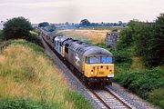56038 & 37891 Yate South Junction 4 August 1991