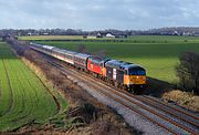 56039 & 47739 Hibaldstow 18 February 1995