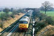 56040 & 47586 Beeston Castle 12 March 1987