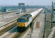 56043 Severn Tunnel Junction 15 April 1991