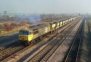 56050 South Moreton (Didcot East) 16 November 1988