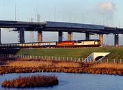 56072 & 56051 Portbury Dock 11 January 2003