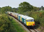 56086 & 73114 Market Bosworth 19 September 2009