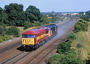 56089 & 37713 Melton Ross 18 July 1996