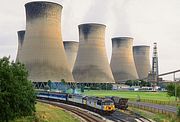 56089 & 56100 Cottam Power Station 5 September 1993