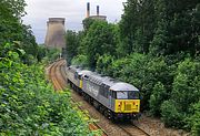 56091 & 56103 Brotherton 1 July 2019