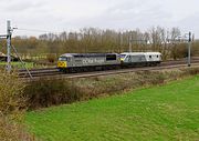 56091 Denchworth (Circourt Bridge) 22 February 2020