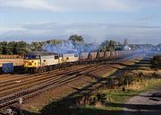 56095 & 56091 Milford Junction 25 October 1995