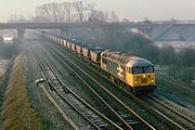 56095 Wolvercote Junction 27 March 1982