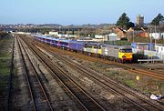 56098 & 56301 Severn Tunnel Junction 30 January 2016
