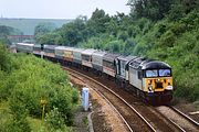 56098 & 58001 Alfreton Tunnel 19 June 1999