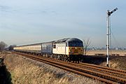 56099 Roxton Sidings 8 December 2001