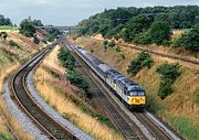 56100 & 56089 Whisker Hill Junction 5 September 1993