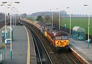 56115 & 56078 Church Fenton 31 March 2004