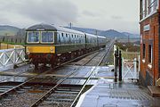 56121, 51485 & 51663 Blue Anchor 11 March 1995