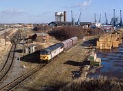 56133 Goole Docks 7 February 1998