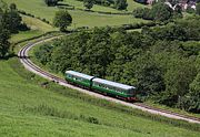 56171 & 50416 Ty Newydd 26 June 2010