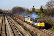 56301 & 56312 Hinksey 4 December 2012