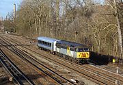 56301 South Moreton (Didcot East) 19 December 2014