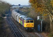 56312 & 56311 Swarkestone 24 November 2008