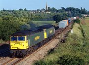 57001 & 57012 Kings Sutton 20 June 2003