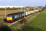 57003 & 57009 Barby Nortoft 21 April 2010