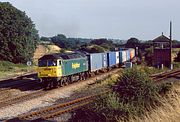 57008 Aynho Junction 14 August 2001