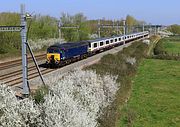 57303, 321320 & 321326 Denchworth (Circourt Bridge) 10 April 2025