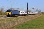 57303, 321322 & 321317 Shrivenham (Ashbury Crossing) 20 March 2025