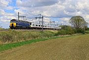 57303, 321312 & 321319 Uffington 17 April 2025