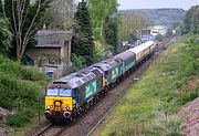 57306 & 57303 Hanborough 2 May 2017