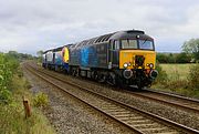 57312, 43061 & 43075 Honeybourne (Sheenhill Crossing) 27 October 2021