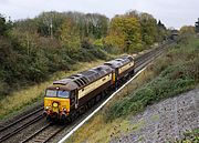 57312 & 57305 Bredon 26 October 2017