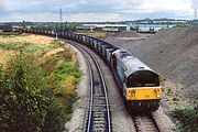 58002 Didcot West Curve 22 September 1990