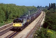 58002 Oxford (Walton Well Road) 7 September 1991